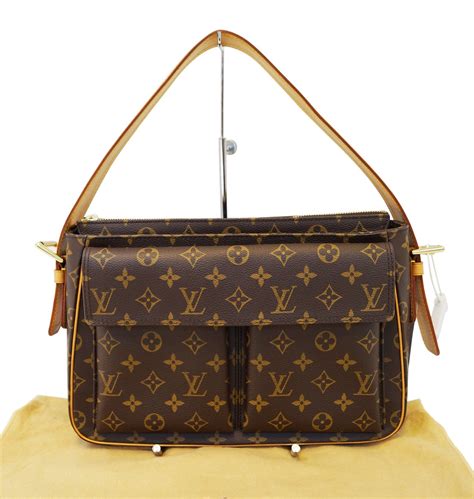 louis vuitton viva cite gm bag|Louis Vuitton Viva Cite Monogram GM Brown .